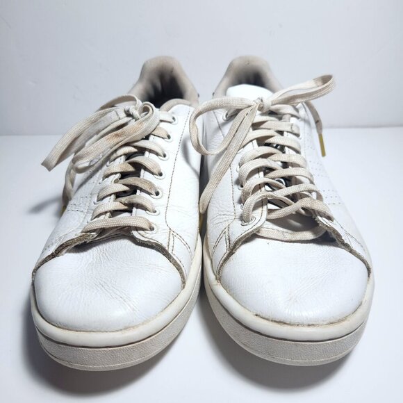 Adidas Advantage Pokemon Sneakers White Leather Trainers FW6670 Mens Size 9.5 - Picture 5 of 16